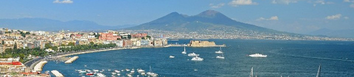 panorama di Napoli