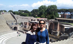 Explore Pompei